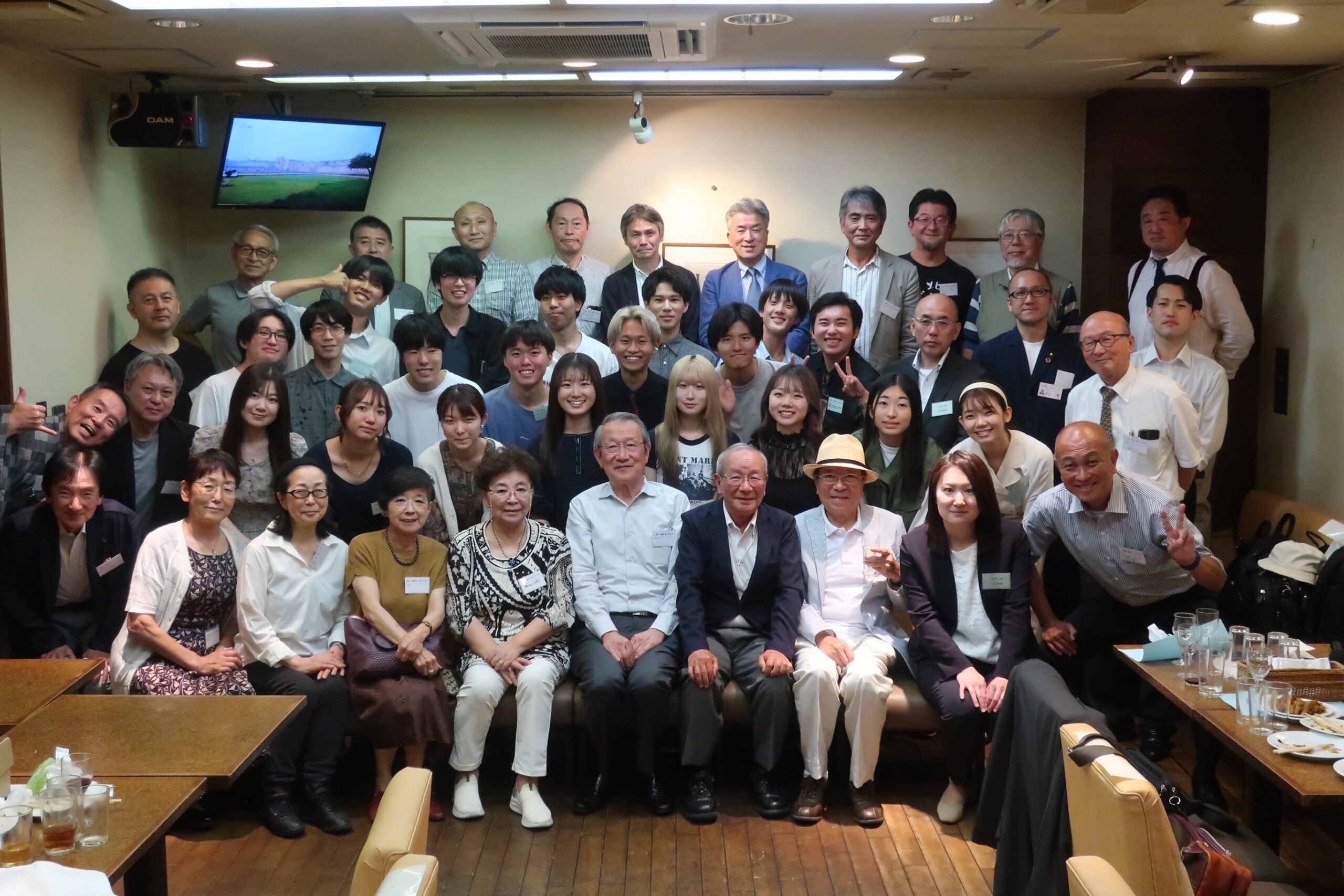 東京鏡が丘新人学生歓迎会２０２６開催告知